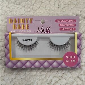 Dainty Babe Collection False Eyelashes - Black “KAWAII”
